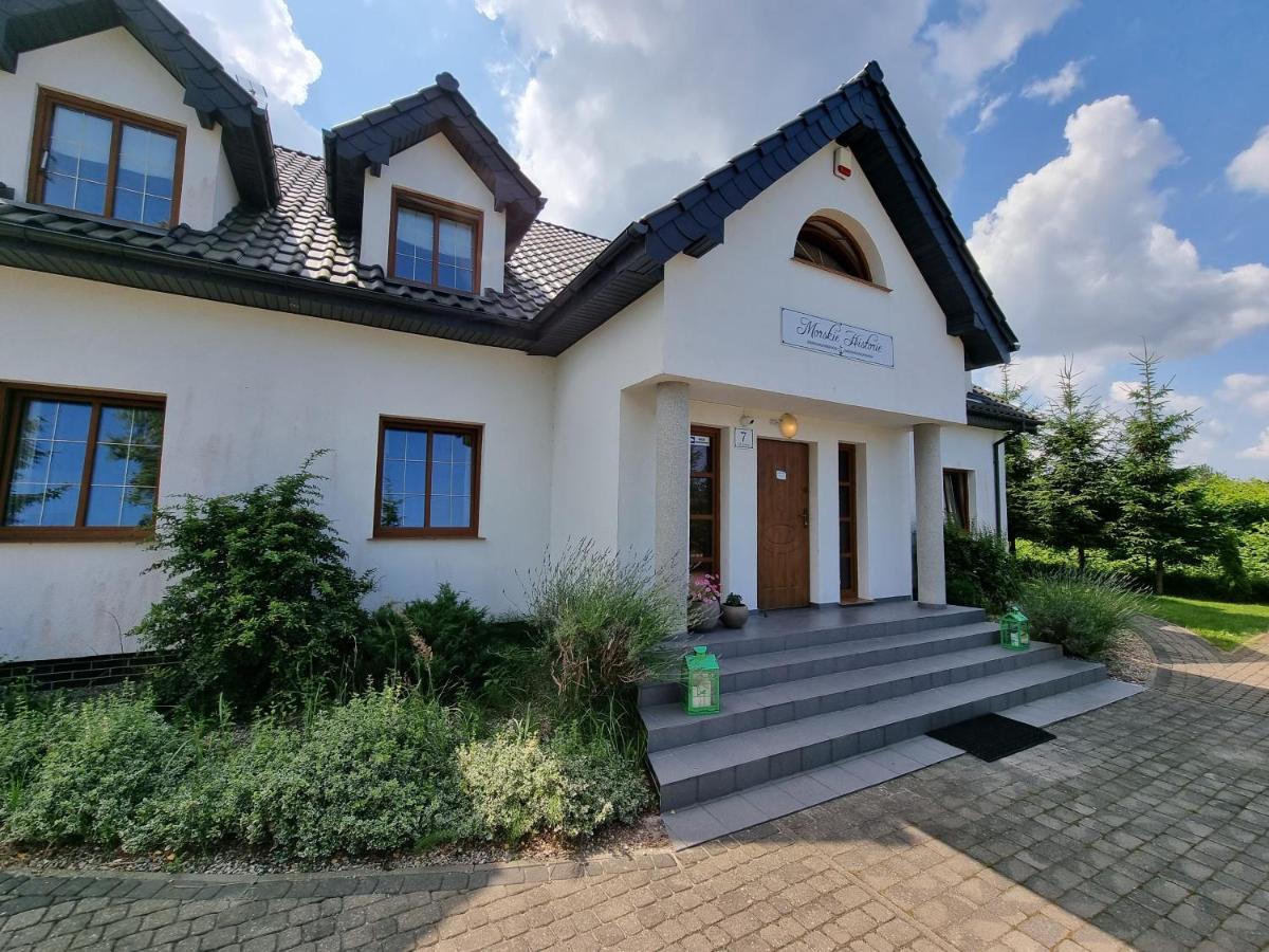 Caloroczna Villa Morskie Historie Dla 34 Osob- 365Pam กชึชโบโว ภายนอก รูปภาพ