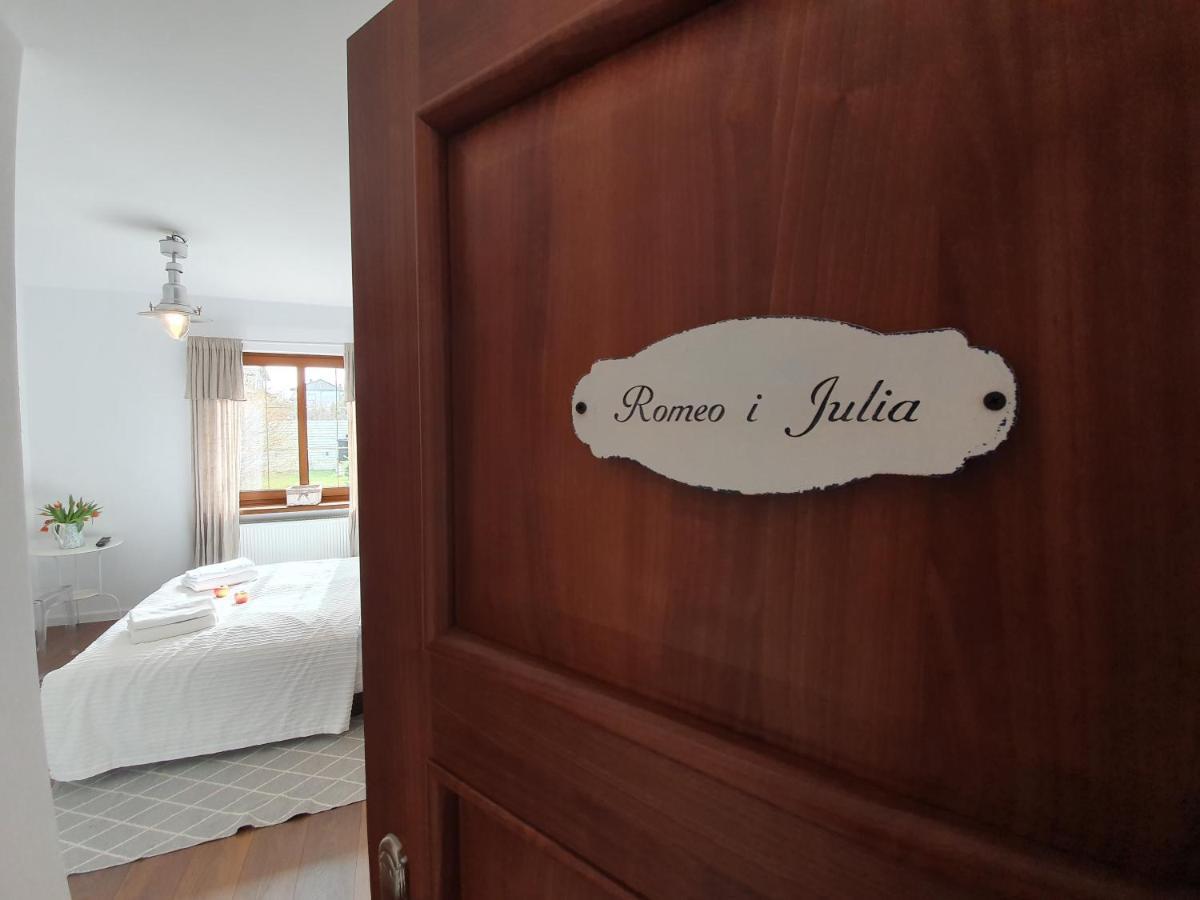 Caloroczna Villa Morskie Historie Dla 34 Osob- 365Pam กชึชโบโว ภายนอก รูปภาพ
